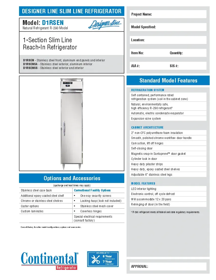 continental-refrigerator-d1rsenss-refrigerator-reach-in-one-section-self-co-2608027d8di6.pdf
