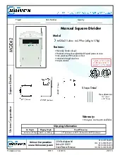 univex-mqd42-manual-semi-and-automatic-square-dividers-specsheet-2508133d7nf0.pdf