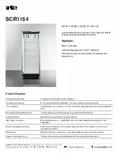 summit-appliance-scr1154-refrigerator-merchandiser-reach-in-specsheet-250813k8rc1e.pdf