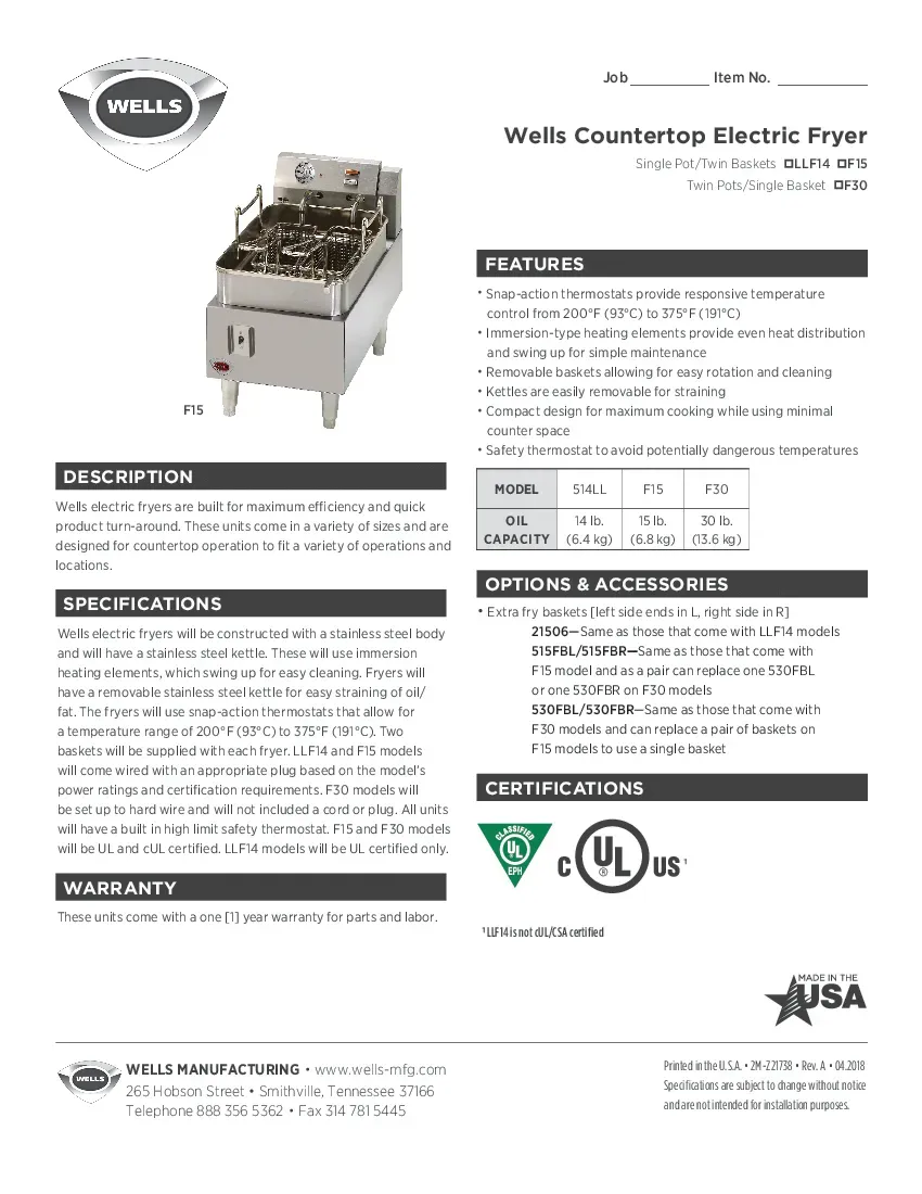 wells-5e-llf14-208-240v-fryer-electric-countertop-full-pot-specsheet-260405zywljz.pdf
