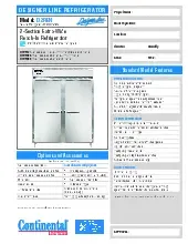 continental-refrigerator-d2ren-refrigerator-reach-in-specsheet-250813n7mi6l.pdf