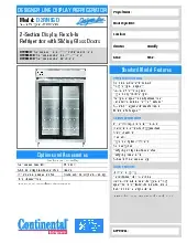 continental-refrigerator-d2rnsasgd-refrigerator-reach-in-specsheet-250813al7lfu.pdf