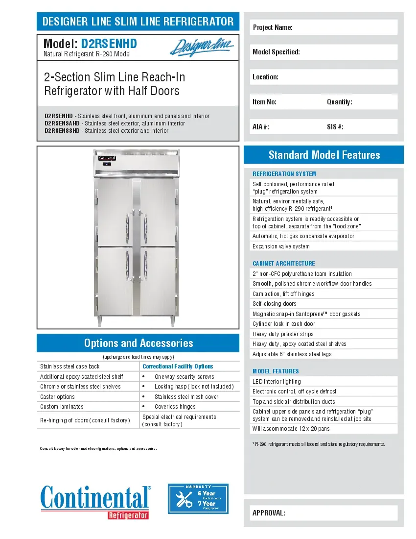 continental-refrigerator-d2rsensshd-refrigerator-reach-in-two-section-self-2607264o40yr.pdf