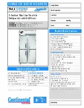 continental-refrigerator-d2rsensshd-refrigerator-reach-in-specsheet-250813zeytav.pdf