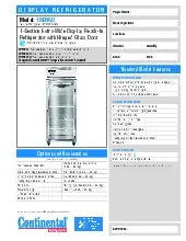 continental-refrigerator-1rengd-refrigerator-reach-in-specsheet-250813yy7olw.pdf