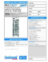 continental-refrigerator-d1rsngdhd-refrigerator-reach-in-specsheet-25081356dz35.pdf