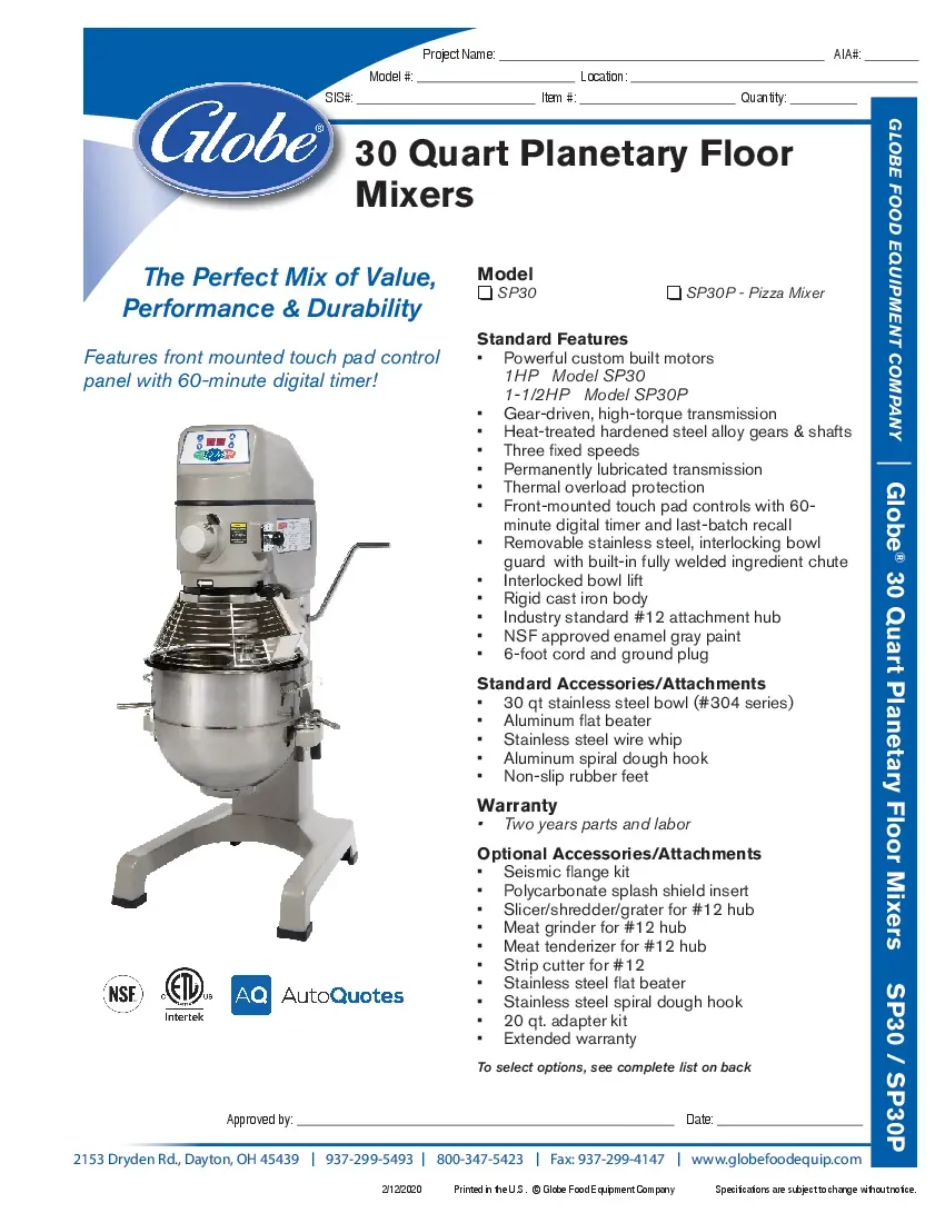 globe-sp30-mixer-planetary-115v-30-0-quarts-specsheet-261011ida0m6.pdf