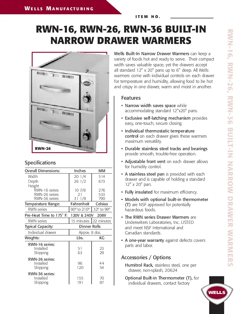 wells-5c-rwn26-120v-warming-drawer-built-in-specsheet-2604057lk951.pdf