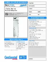 continental-refrigerator-d1rsen-refrigerator-reach-in-specsheet-250813hz5525.pdf