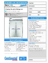 continental-refrigerator-d2rn-refrigerator-reach-in-specsheet-250813wr4kuv.pdf