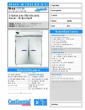 continental-refrigerator-d2fesnss-freezer-reach-in-specsheet-25081313t6wj.pdf