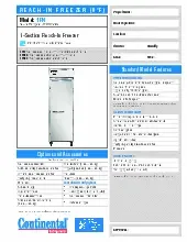 continental-refrigerator-1fn-freezer-reach-in-specsheet-250813py3uim.pdf