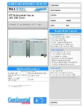 continental-refrigerator-df60n-u-freezer-undercounter-reach-in-specsheet-250813ksy20k.pdf