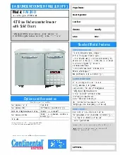 continental-refrigerator-fa43n-u-freezer-undercounter-reach-in-specsheet-250813nqbiyb.pdf