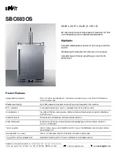 summit-appliance-sbc683os-draft-beer-cooler-specsheet-250813fsr9kw.pdf