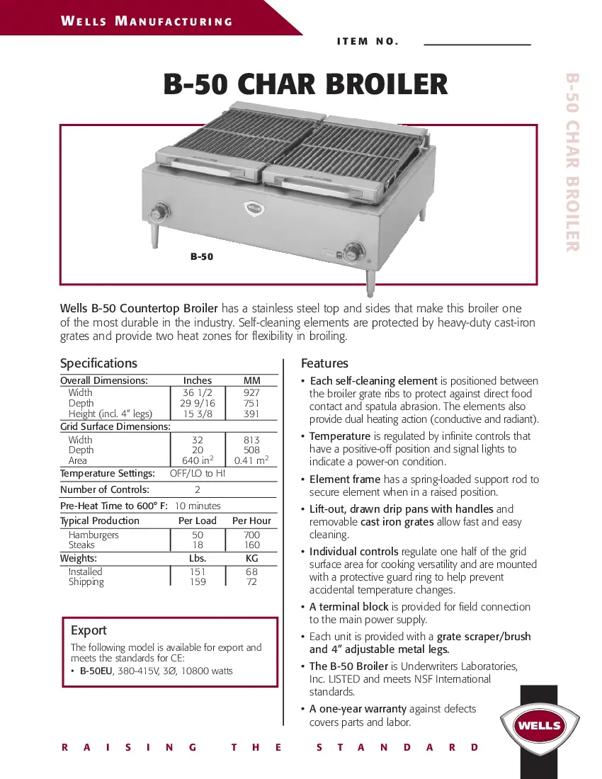 wells-b-50-charbroiler-electric-countertop-36-w-specsheet-260719jtzgr0.pdf