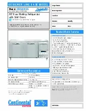 continental-refrigerator-dra68nss-refrigerated-counter-work-top-specsheet-250813owag9s.pdf