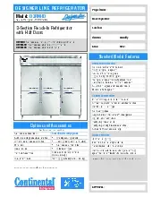 continental-refrigerator-d3rnsahd-refrigerator-reach-in-specsheet-250813c7v8ws.pdf