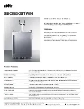 summit-appliance-sbc683ostwin-draft-beer-cooler-specsheet-250813oewa93.pdf