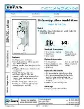 univex-srmf20-mixer-planetary-specsheet-250813ez2en0.pdf