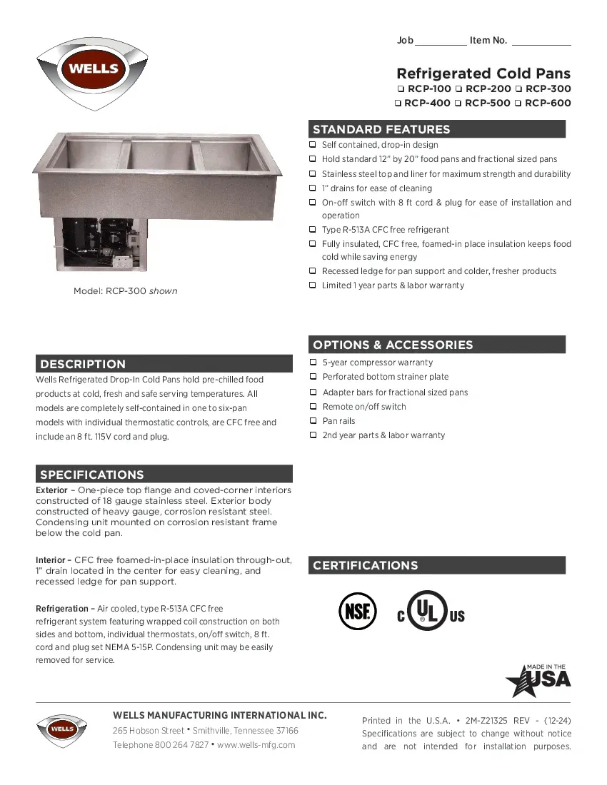 wells-5o-rcp100-120-cold-food-well-unit-drop-in-refrigerated-specsheet-2604058dau5s.pdf