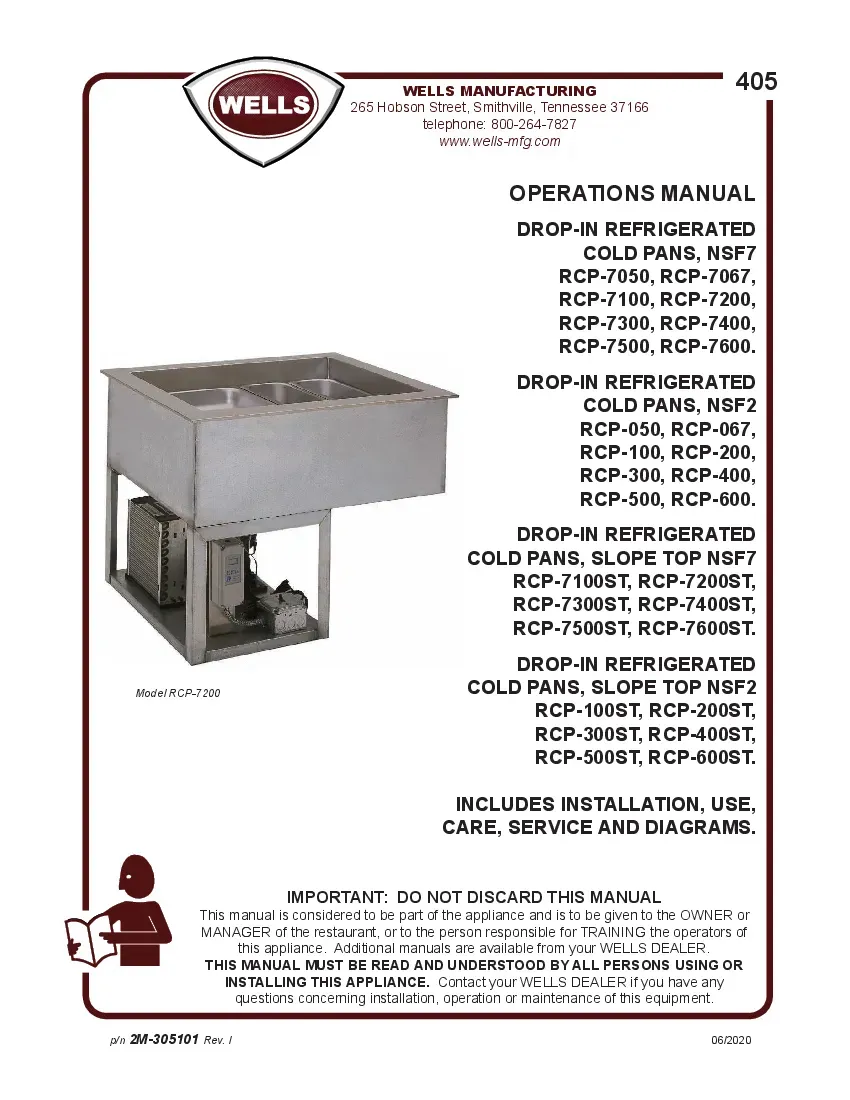 wells-rcp-100-cold-food-well-unit-drop-in-refrigerated-stainless-steel-insu-260927uv8z6h.pdf