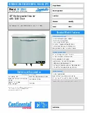 continental-refrigerator-df32n-u-freezer-undercounter-reach-in-specsheet-250813g1zxhj.pdf