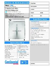 continental-refrigerator-2ren-refrigerator-reach-in-specsheet-250813x1rayv.pdf