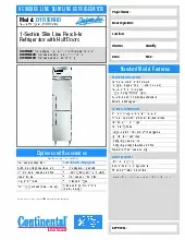 continental-refrigerator-d1rsensahd-refrigerator-reach-in-specsheet-250813ghklnq.pdf