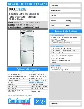 continental-refrigerator-1resnhd-refrigerator-reach-in-specsheet-250813w0hdt6.pdf