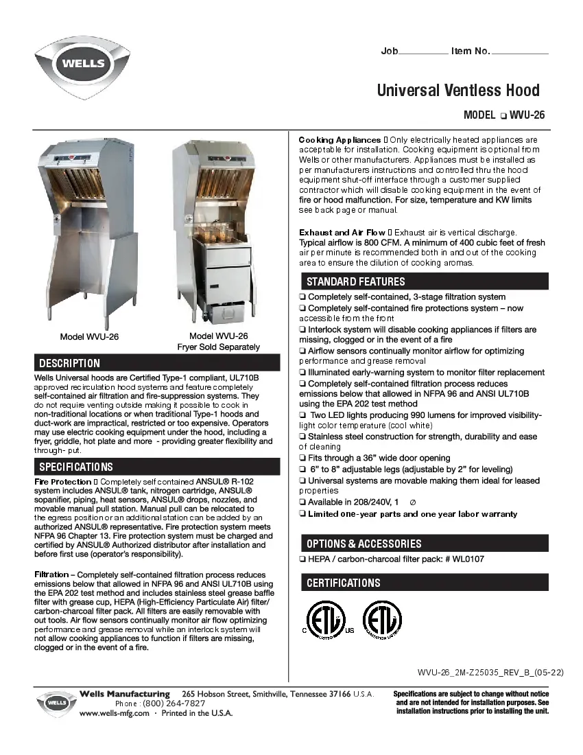 wells-wvu-26-ventless-exhaust-system-80-h-adjustable-legs-specsheet-260726m599ka.pdf