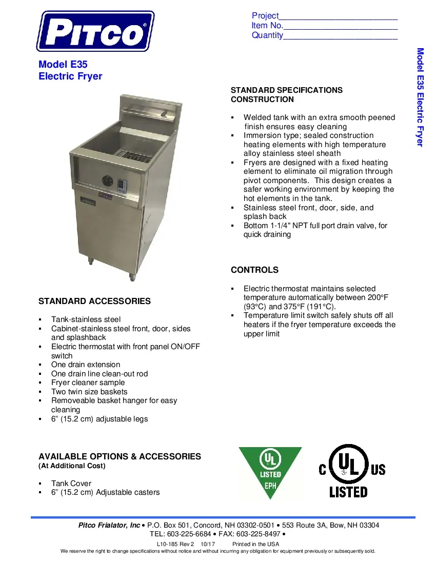 pitco-frialator-e35-fryer-electric-floor-model-full-pot-specsheet-260503j9qbtx.pdf