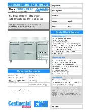 continental-refrigerator-dra60nssbs-d-refrigerated-counter-work-top-specshe-25081363dg10.pdf