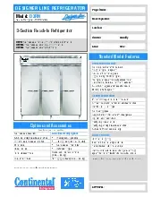 continental-refrigerator-d3rnsa-refrigerator-reach-in-specsheet-2508132z8507.pdf