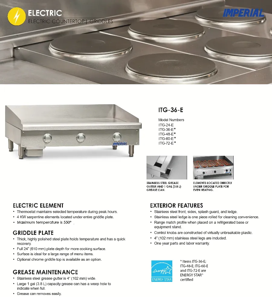 imperial-range-itg-72-e-208v-3ph-griddle-electric-countertop-specsheet-260419tk7x2y.pdf