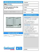 continental-refrigerator-ucf48n-freezer-undercounter-reach-in-specsheet-250813vapz56.pdf