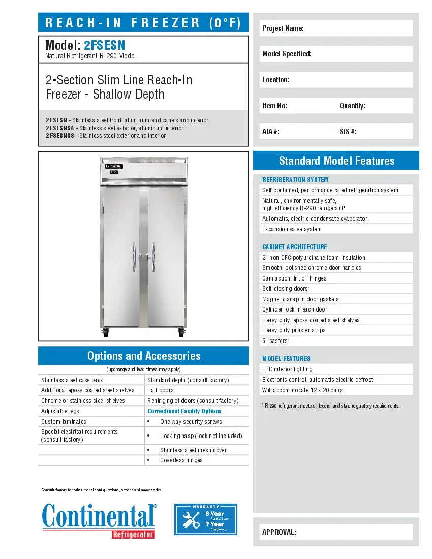 continental-refrigerator-2fsesnss-freezer-reach-in-two-section-self-contain-2607260yxr4i.pdf