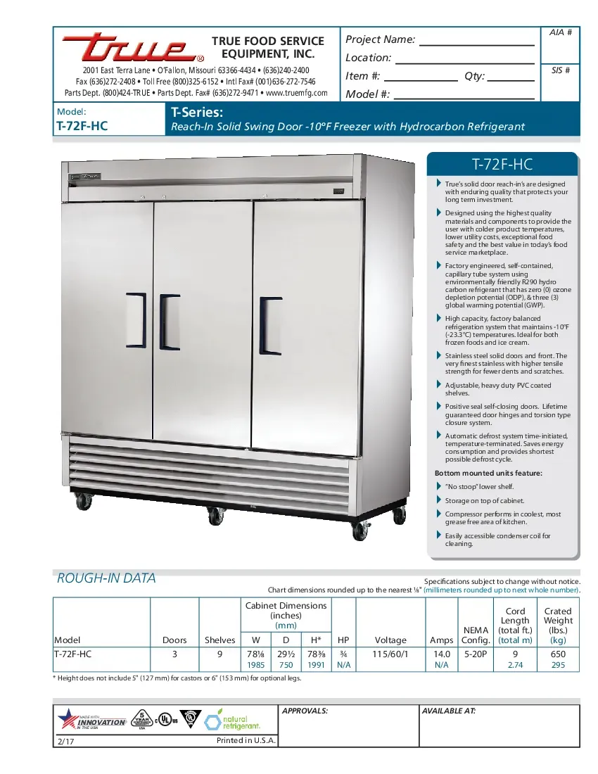 true-manufacturing-t-72f-hc-freezer-reach-in-115v-three-section-stainless-s-260719wcvdpk.pdf