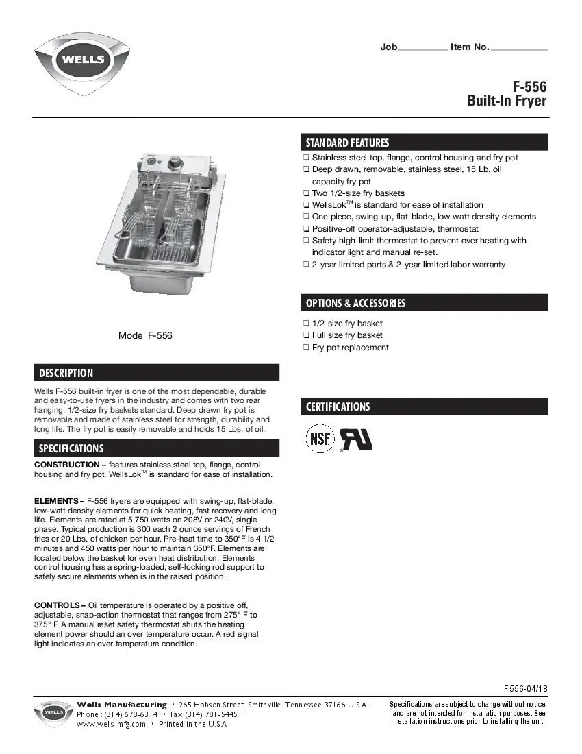wells-5e-f556-208v-1ph-fryer-electric-drop-in-full-pot-specsheet-260405c1zs1l.pdf