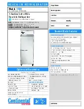 continental-refrigerator-1ren-refrigerator-reach-in-specsheet-250813est545.pdf