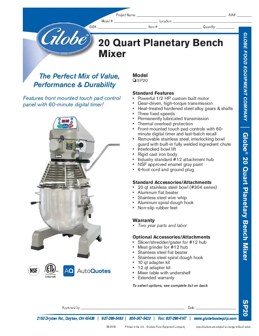 globe-sp20-mixer-planetary-115v-20-quart-specsheet-260719q7nve2.pdf