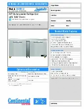 continental-refrigerator-d60n-u-refrigerator-undercounter-reach-in-specshee-250813xc6ed7.pdf