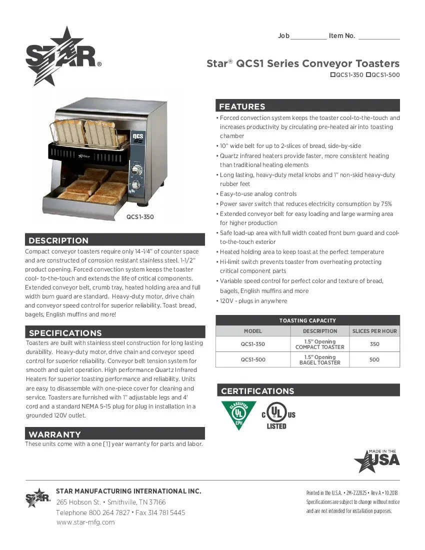 star-qcs1-500b-toaster-conveyor-type-specsheet-260510u19u99.pdf