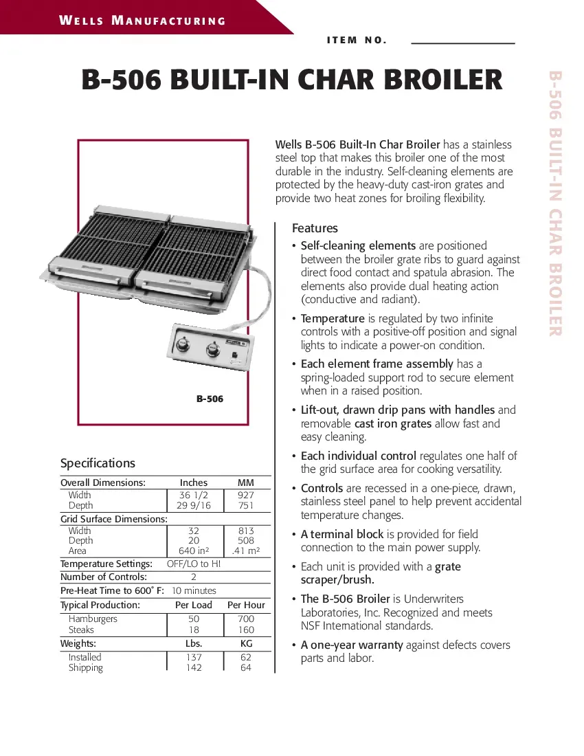 wells-b-506-charbroiler-electric-built-in-36-w-specsheet-2607193bl9rn.pdf