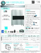 hoshizaki-km-1301srjz3-ice-maker-cube-style-specsheet-2508137ago7n.pdf