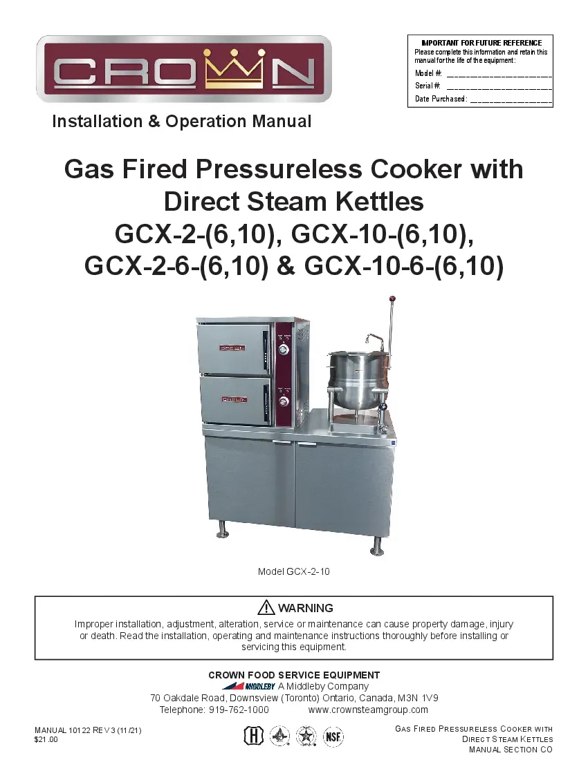 crown-steam-gcx-10-10-gas-convection-steamer-115v-specsheet-260927wj9w9z.pdf