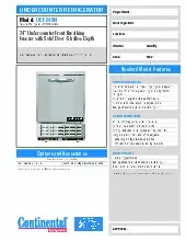 continental-refrigerator-ucf24sn-freezer-undercounter-reach-in-specsheet-250813ub8w8d.pdf