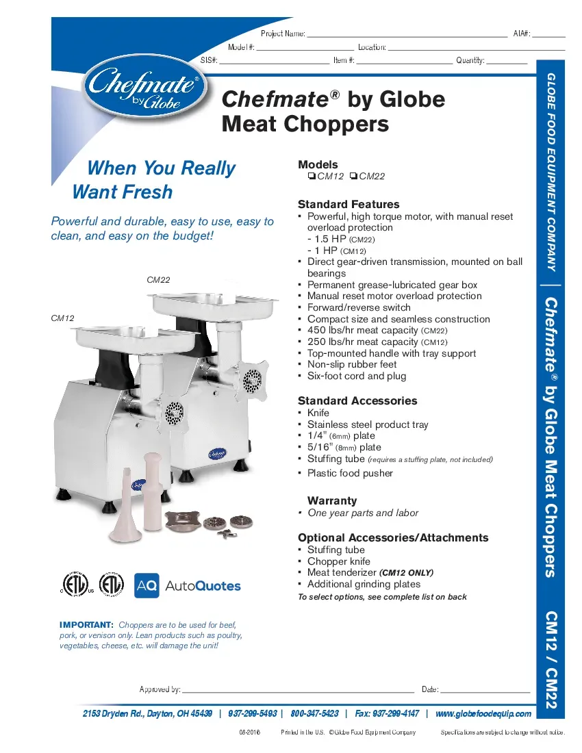 globe-cm22-meat-grinder-electric-1-1-2-hp-115v-specsheet-260820wok7ls.pdf