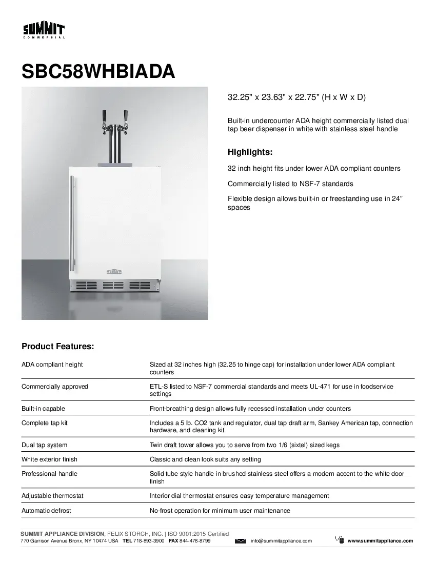 summit-appliance-sbc58whbiada-draft-beer-cooler-24-w-specsheet-260726pzgqc0.pdf