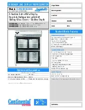 continental-refrigerator-d2resnsasgdhd-refrigerator-reach-in-specsheet-250813l3n9hv.pdf